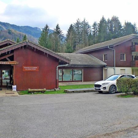 Studio Mansarde Avec Balcon, Piscine Et Parking Souterrain A Samoens - Fr-1-629-92 Luaran gambar