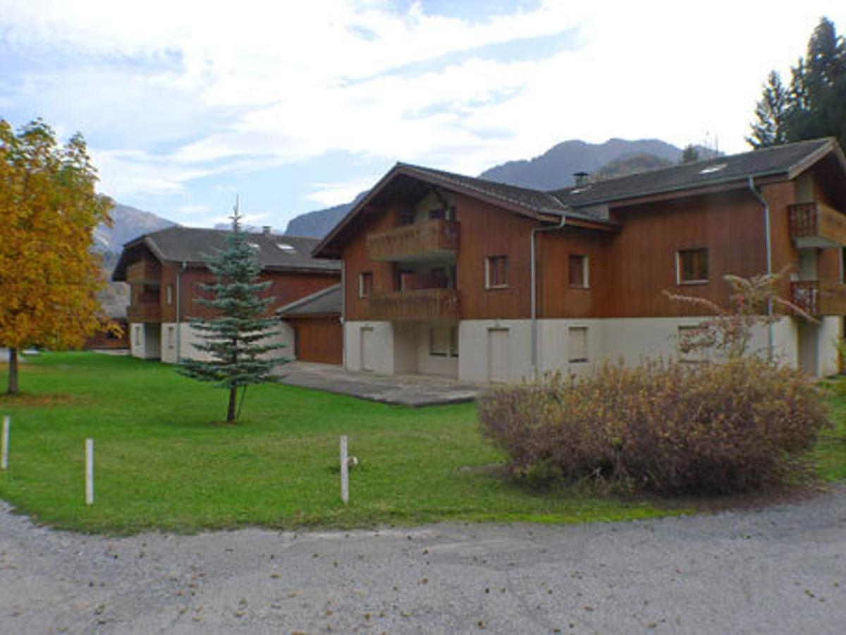 Studio Mansarde Avec Balcon, Piscine Et Parking Souterrain A Samoens - Fr-1-629-92 Luaran gambar