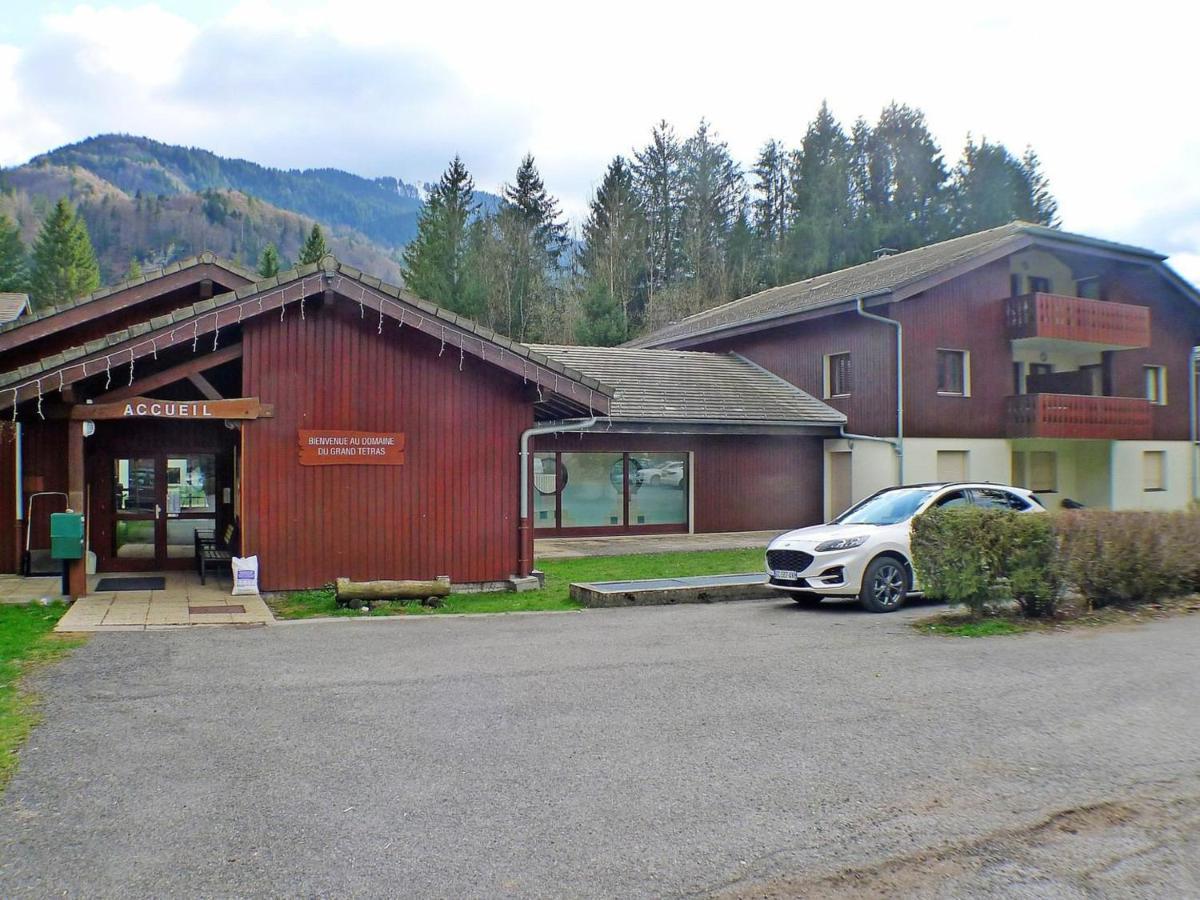 Studio Mansarde Avec Balcon, Piscine Et Parking Souterrain A Samoens - Fr-1-629-92 Luaran gambar
